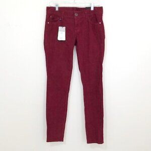 Armani Exchange A|X Low Rise Super Skinny J22 Legging Beet